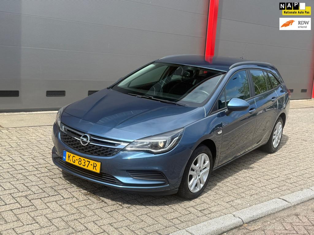 Opel Astra Sports Tourer 1.0 Edition, Auto's, Voorwielaandrijving, Gebruikt, Euro 6, 1178 kg