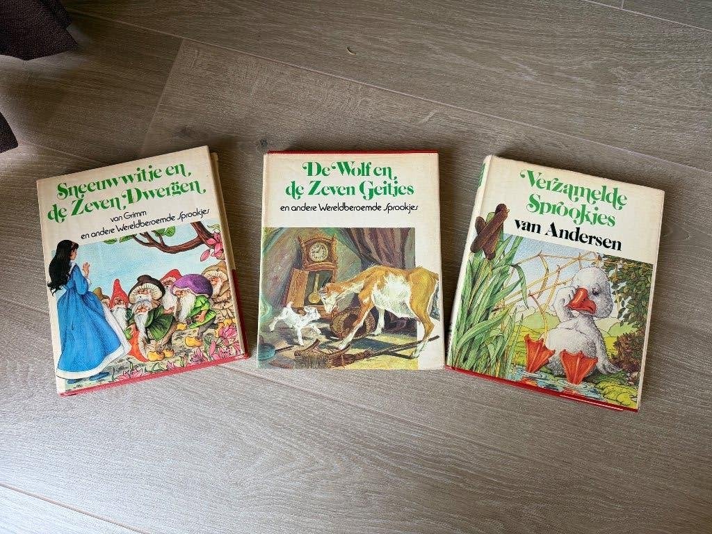Sprookjesboeken gratis, Ophalen, Gelezen, Diverse auteurs