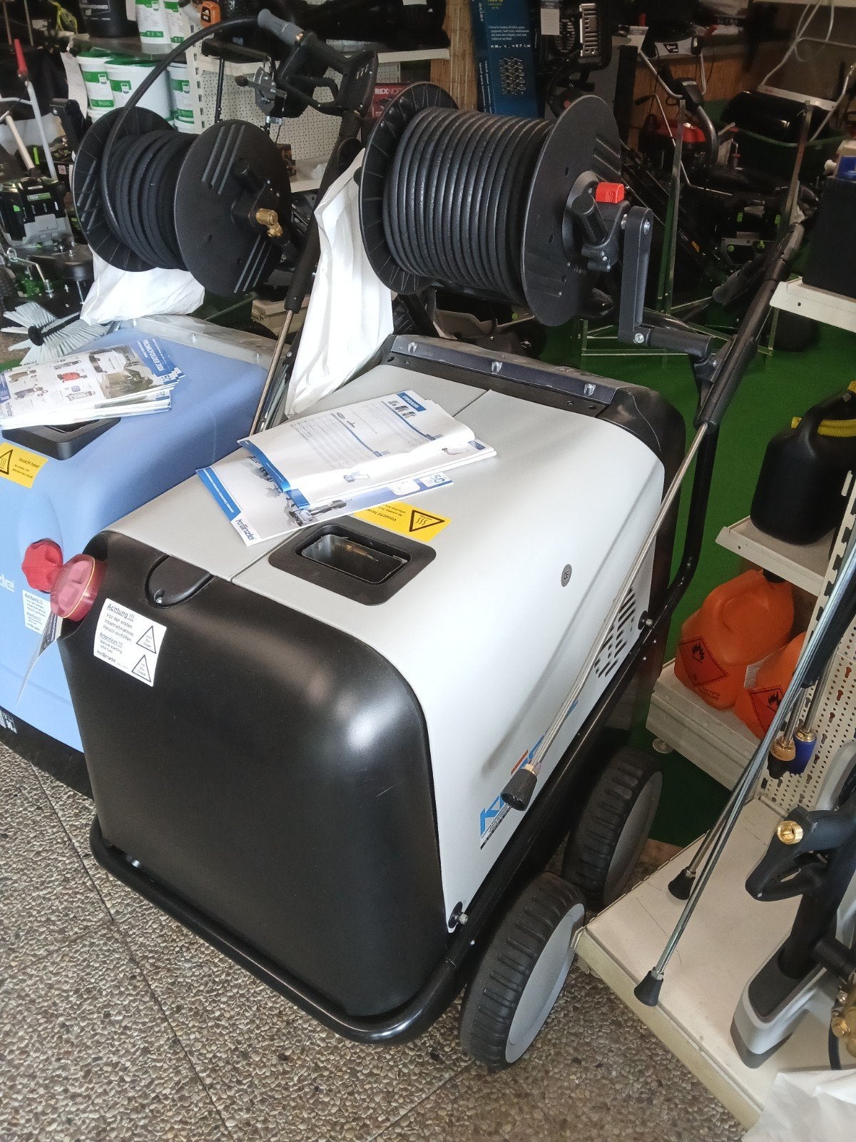 Kranzle Therm 1017 warmwater hogedrukreiniger, Ophalen of Verzenden, Nieuw