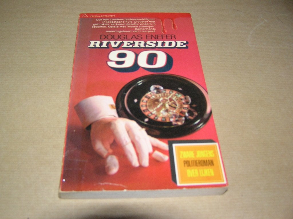  Riverside 90- Douglas Enefer, Ophalen of Verzenden, Gelezen, Douglas Enefer