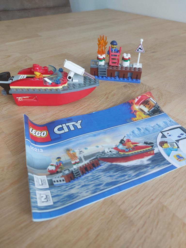 Lego 60213, Compleet, City, Lego, Ophalen of Verzenden