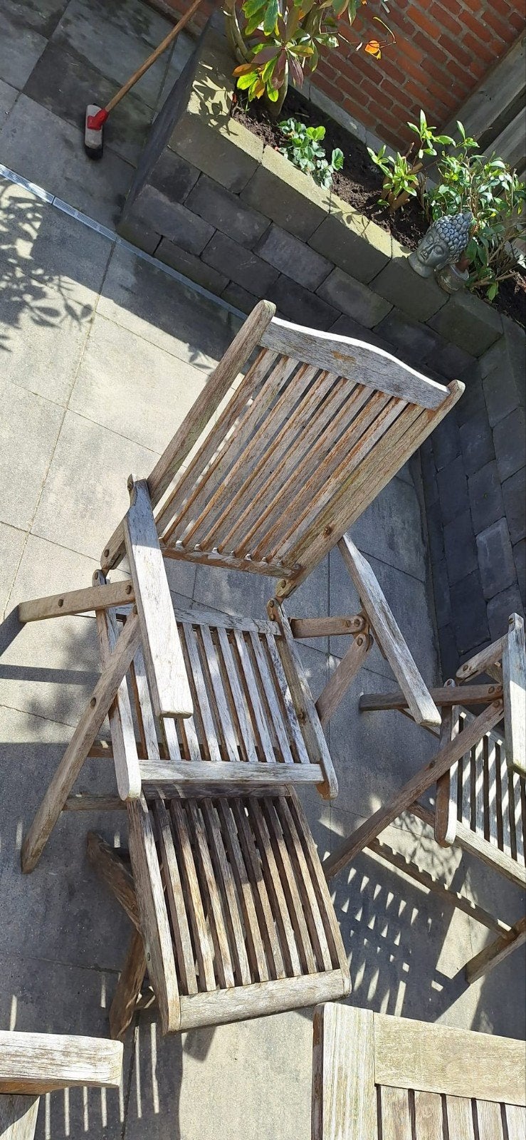 Royal Arrow Teak houten tuinset, Ophalen, Gebruikt, Bank, Teakhout