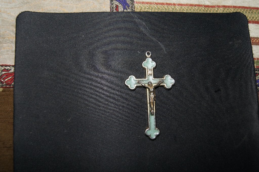 Kruisje, Verzamelen, Ophalen of Verzenden, Gebruikt, Kaart of Prent