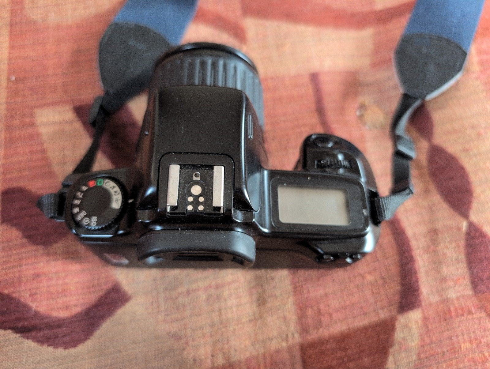 Canon EOS 1000F Analoge Spiegelreflexcamera + 35-80mm EF Len, Ophalen of Verzenden, Spiegelreflex, Canon