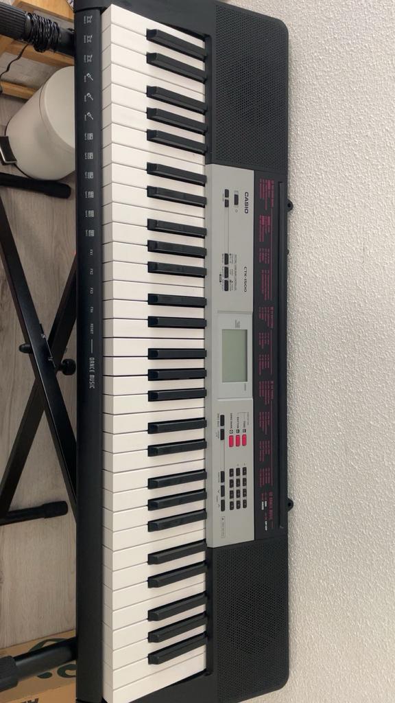 Casio CTK-1500 keyboard, Ophalen, Zo goed als nieuw, 61 toetsen, Casio