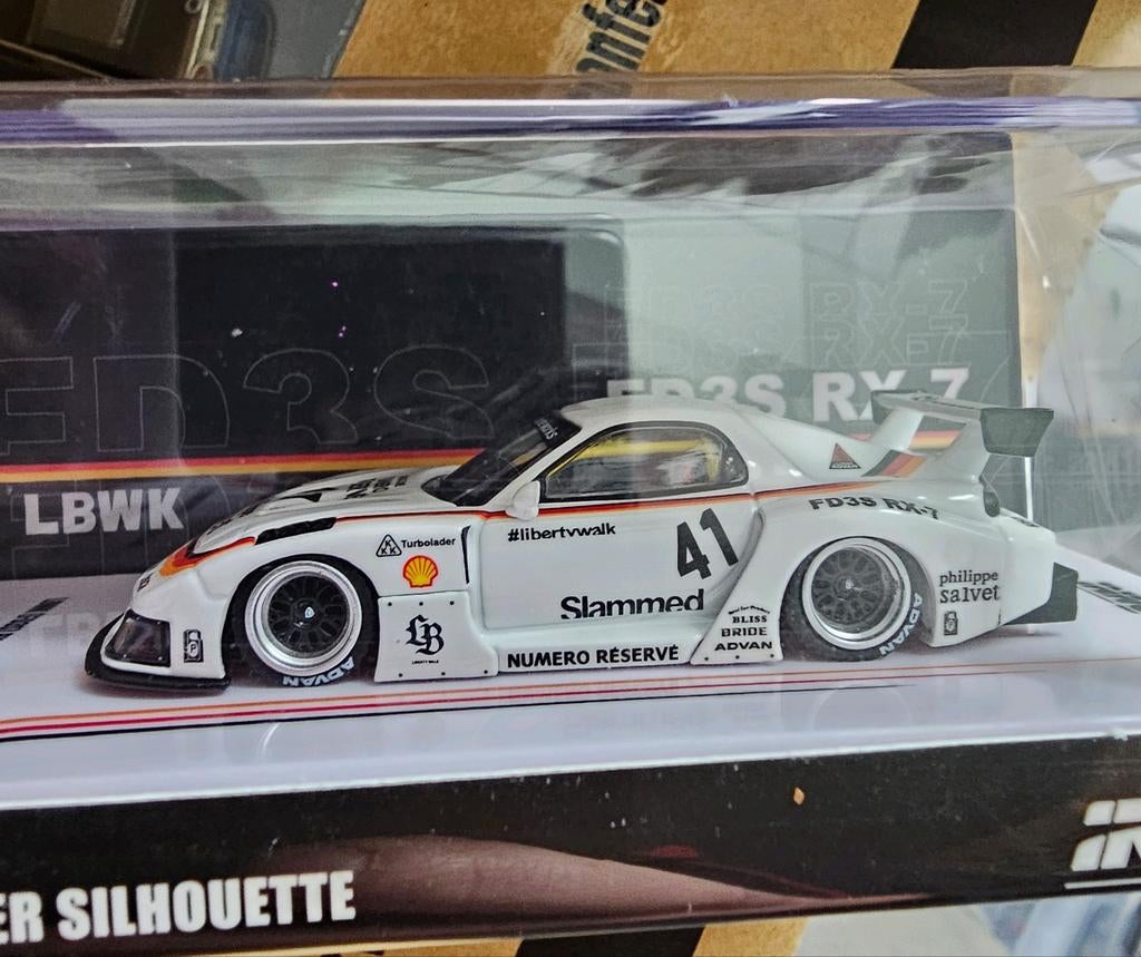 INNO64 Mazda RX-7 FD3S LBWK Super Silhouette, Onbekend, Ophalen of Verzenden, Onbekend, Nieuw