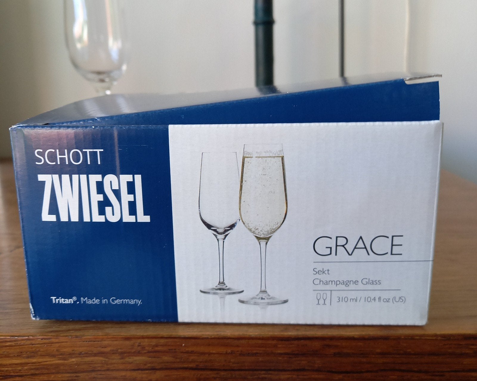 Mooie kristallen champagneglazen, Ophalen, Nieuw, Overige typen
