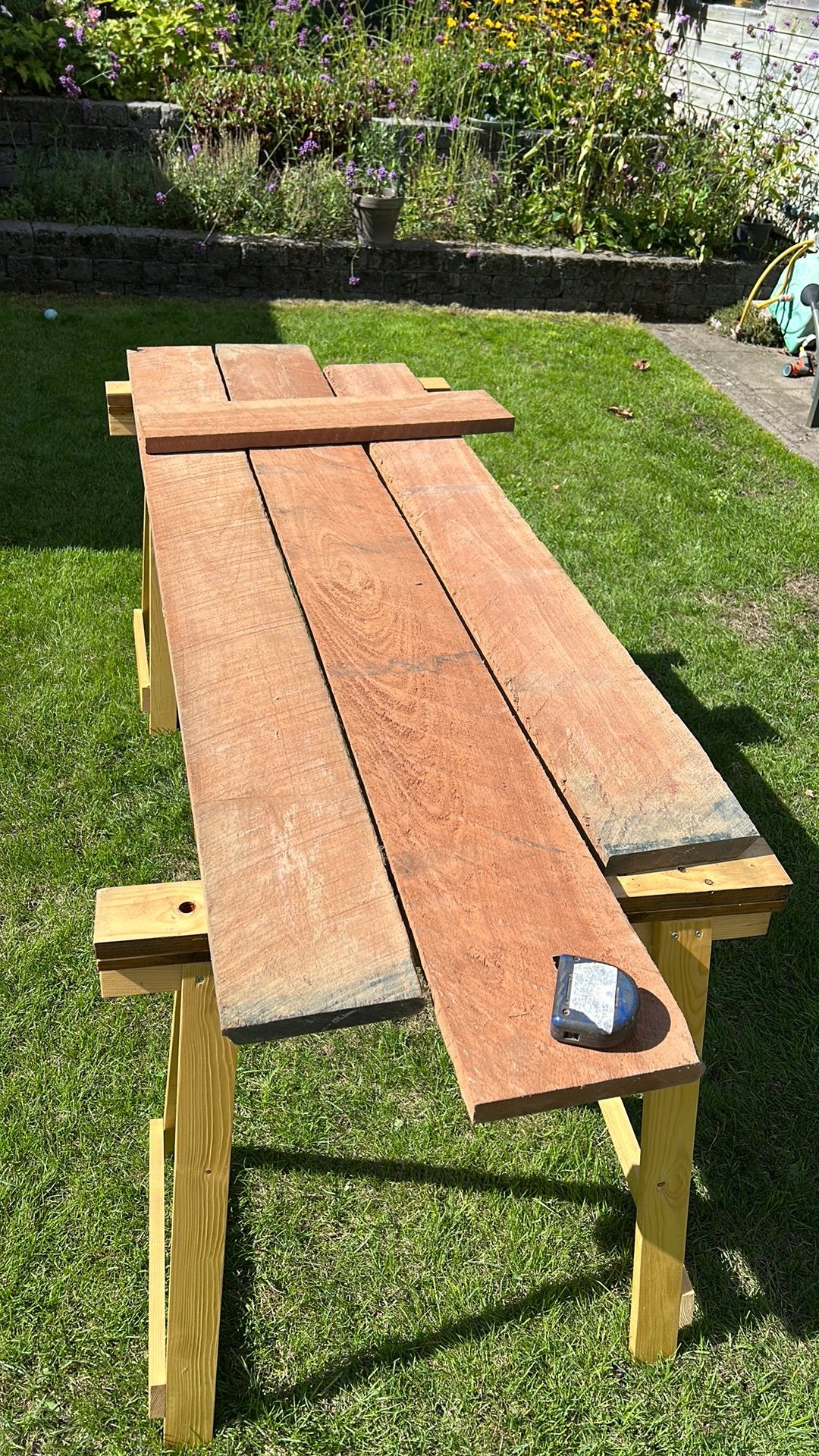 Amerikaans kersenhout, Doe-het-zelf en Verbouw, Ophalen, Minder dan 25 mm, Zo goed als nieuw, Minder dan 200 cm