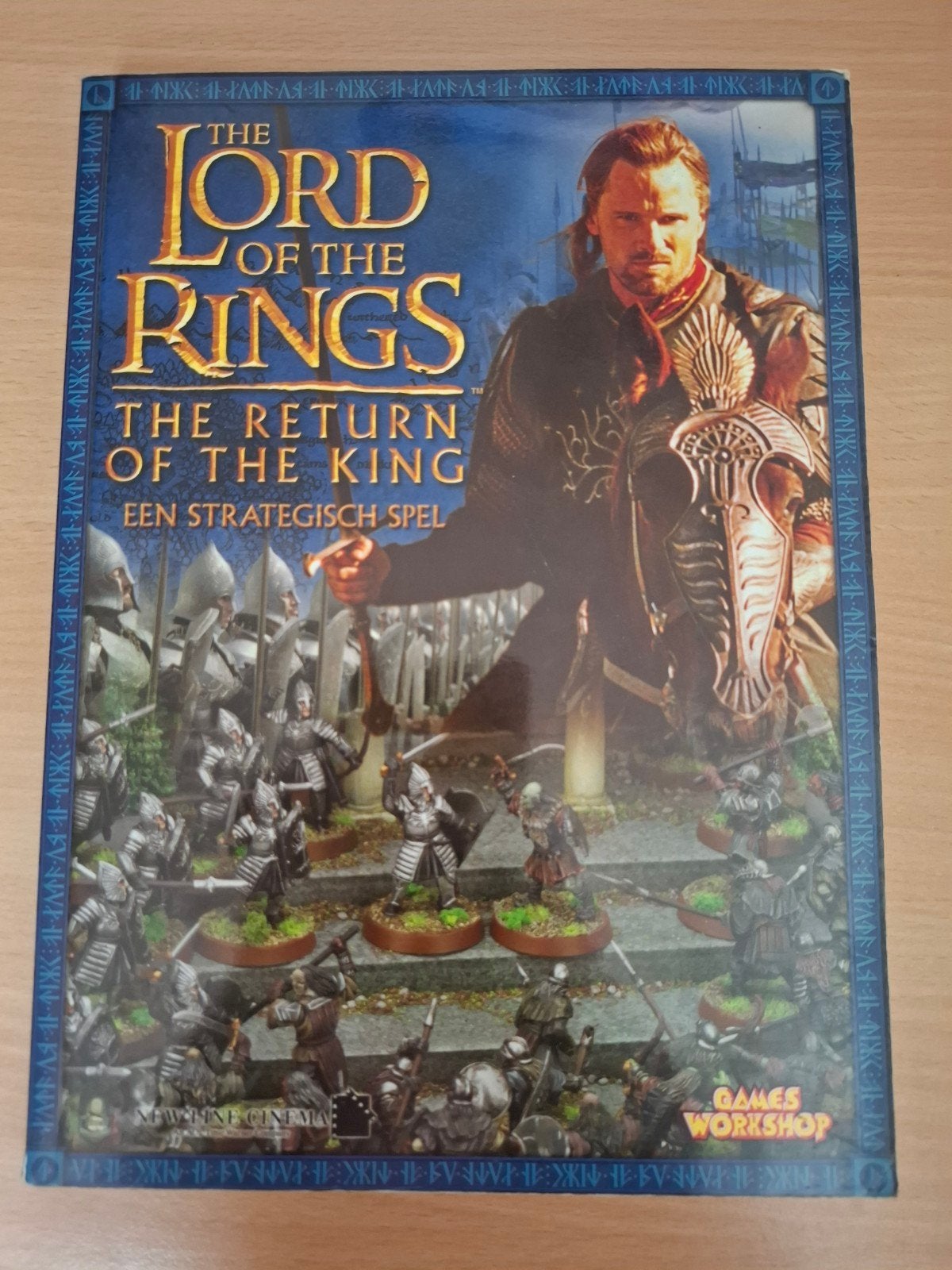 MESBG Regelboek: The Return of the King, Ophalen of Verzenden