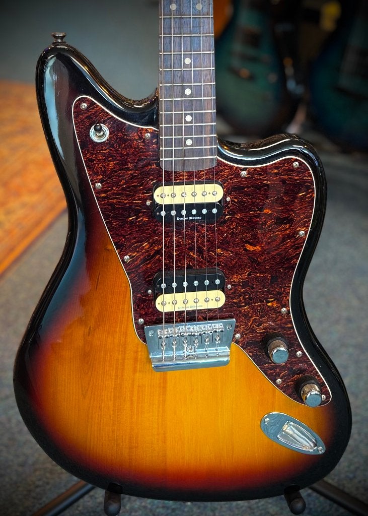 Squier Jaguar als nieuw  08-2012, Muziek en Instrumenten, Snaarinstrumenten | Gitaren | Elektrisch, Ophalen of Verzenden, Zo goed als nieuw