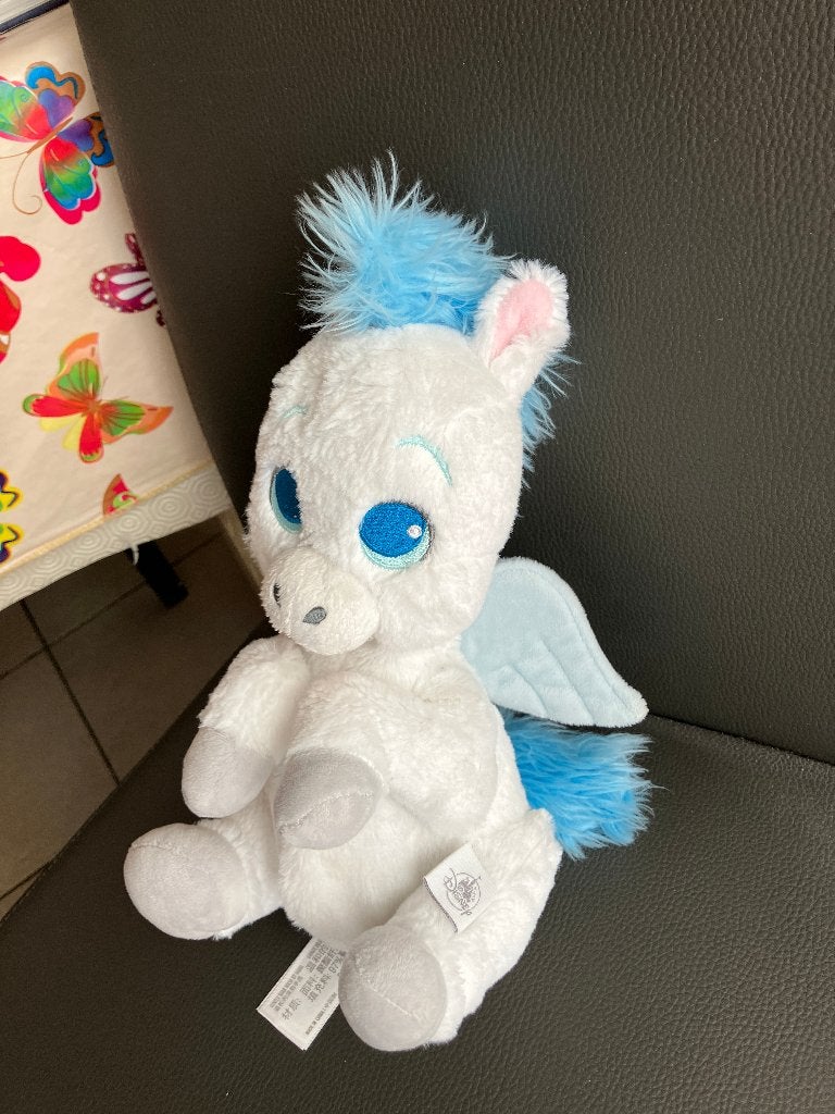 Disneyland parijs knuffel - Baby pegasus ( Hercules ), Ophalen of Verzenden, Overige figuren, Zo goed als nieuw, Knuffel