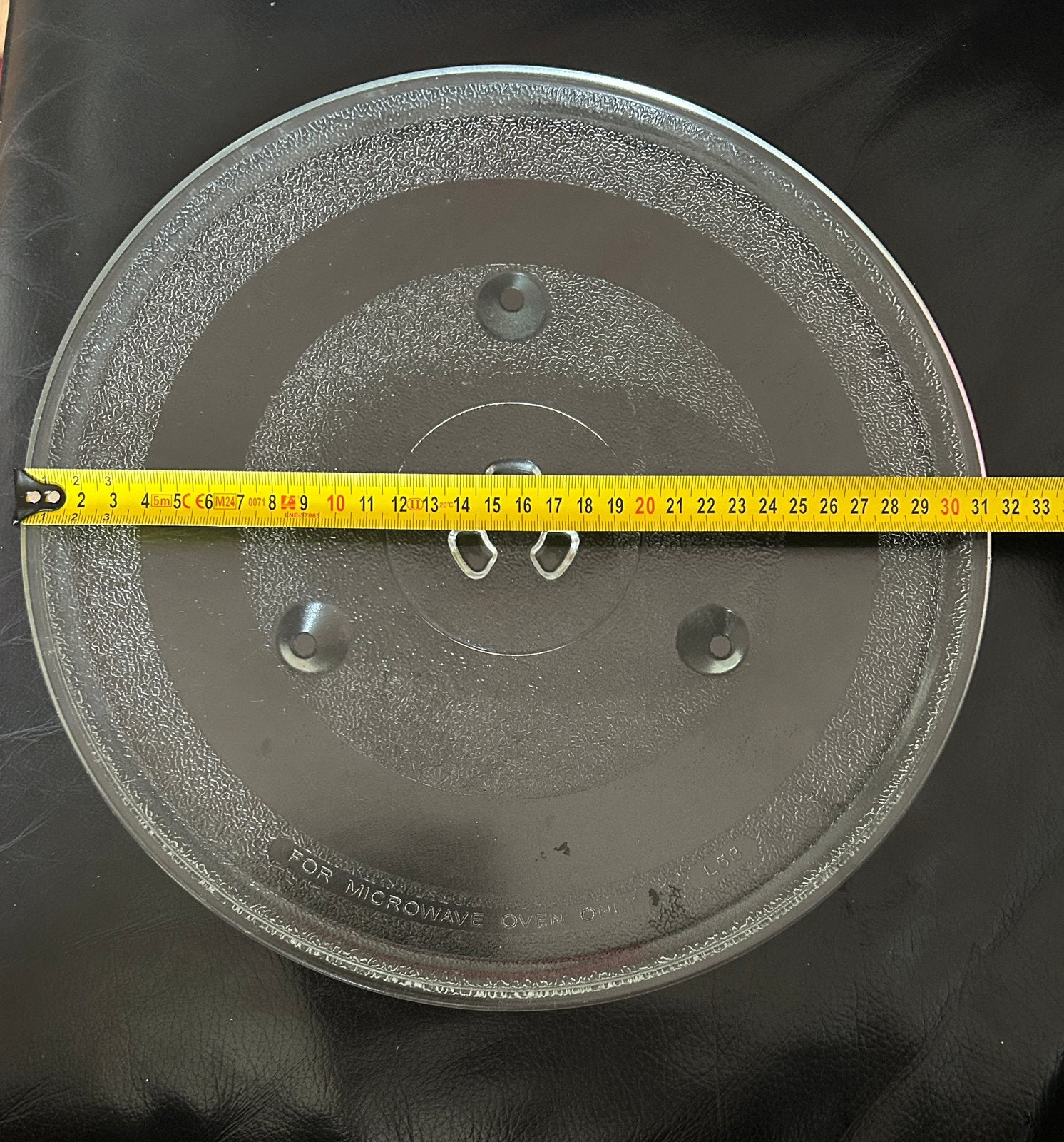 Magnetron Schaal, Universele(58,L), Witgoed en Apparatuur, Magnetrons, Ophalen of Verzenden, Zo goed als nieuw