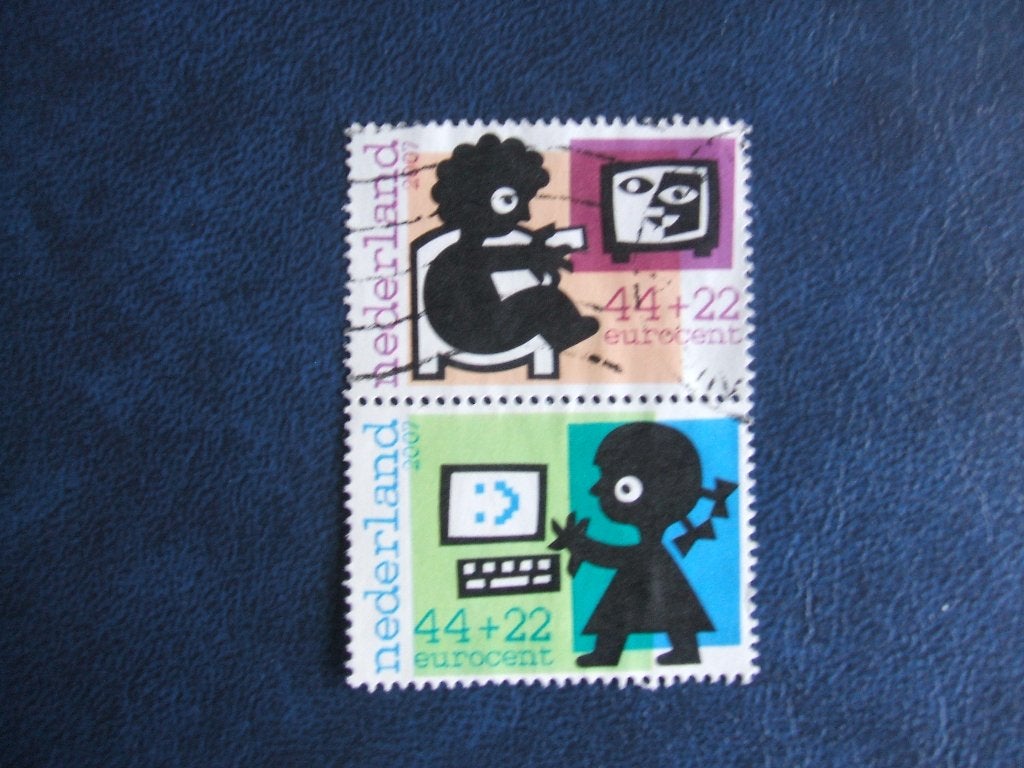 Nederland 34, Ophalen of Verzenden, Na 1940, Gestempeld