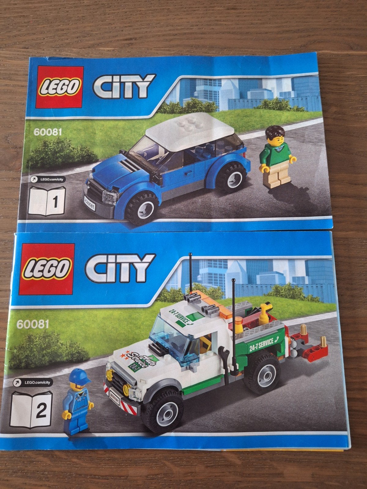 legocity set 60081, Kinderen en Baby's, Speelgoed | Duplo en Lego, City, Lego, Ophalen of Verzenden, Complete set