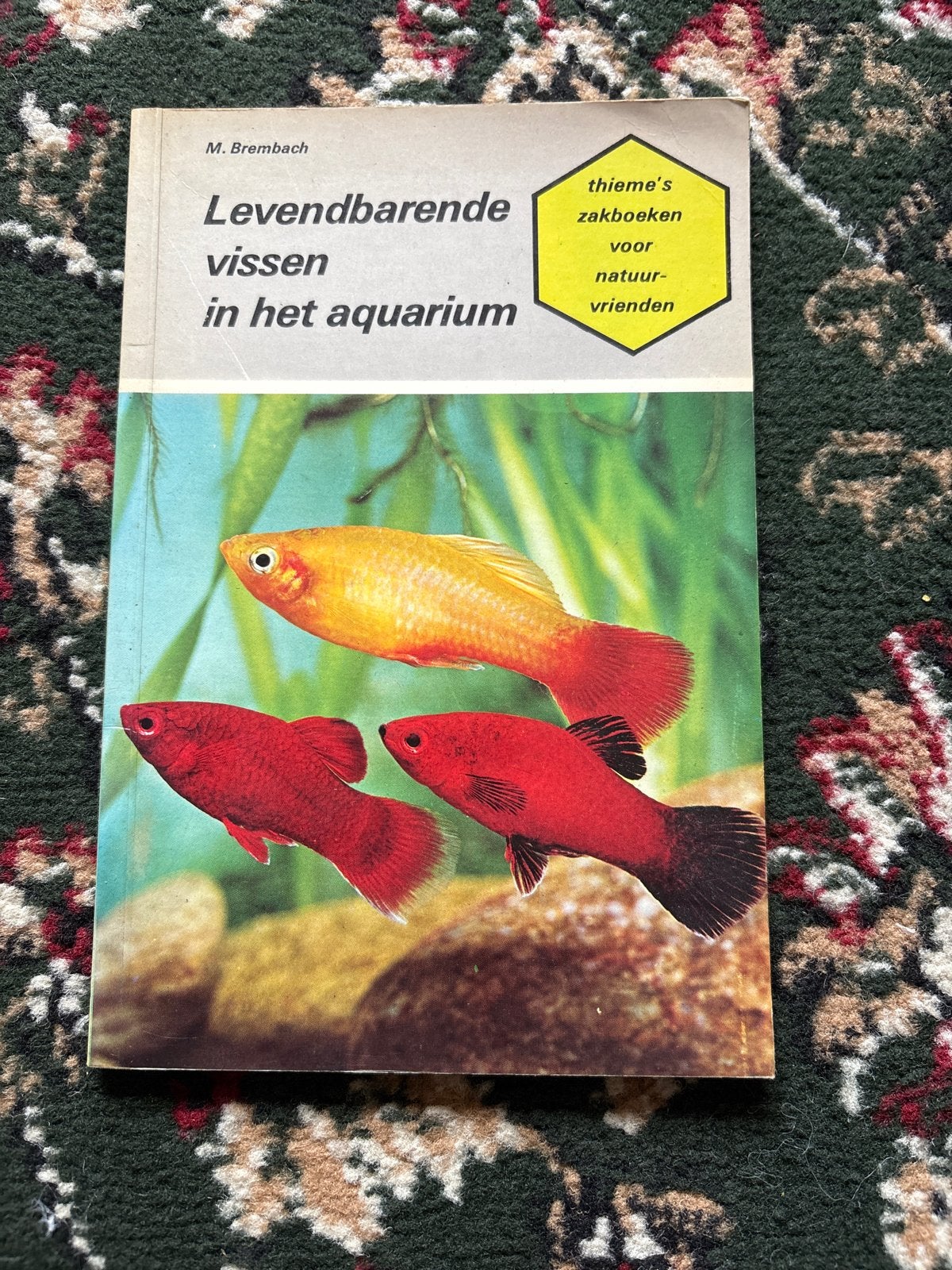 Levendbarende vissen in het aquarium - M. Brembach, Ophalen of Verzenden, Gelezen, Overige onderwerpen