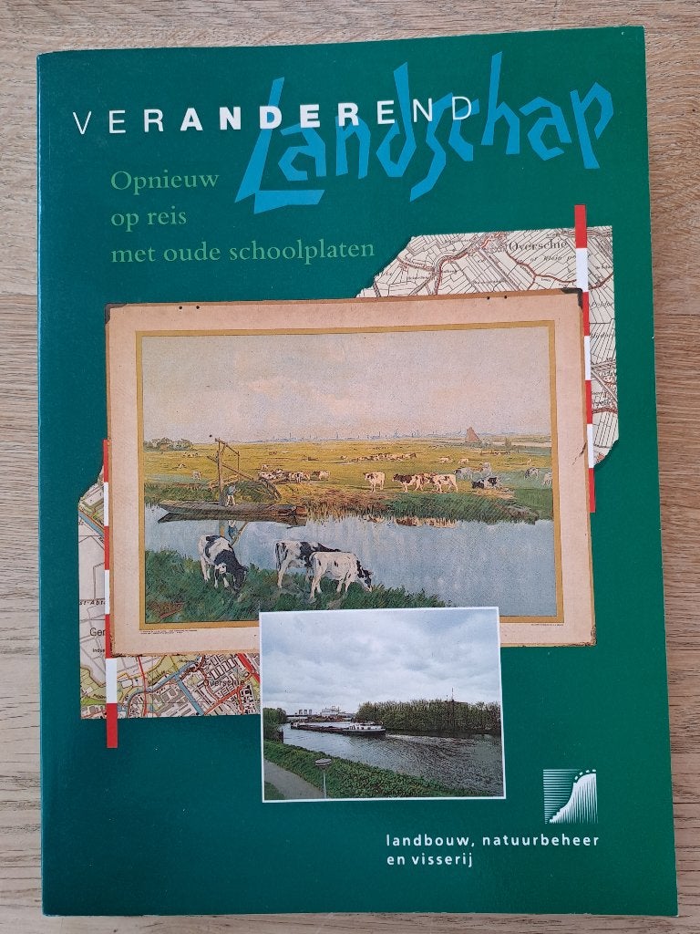 VERANDERD LANDSCHAP. OPNIEUW OP REIS MET OUDE SCHOOLPLATEN., Boeken, Ophalen of Verzenden, Harry Schuring, 20e eeuw of later, Gelezen