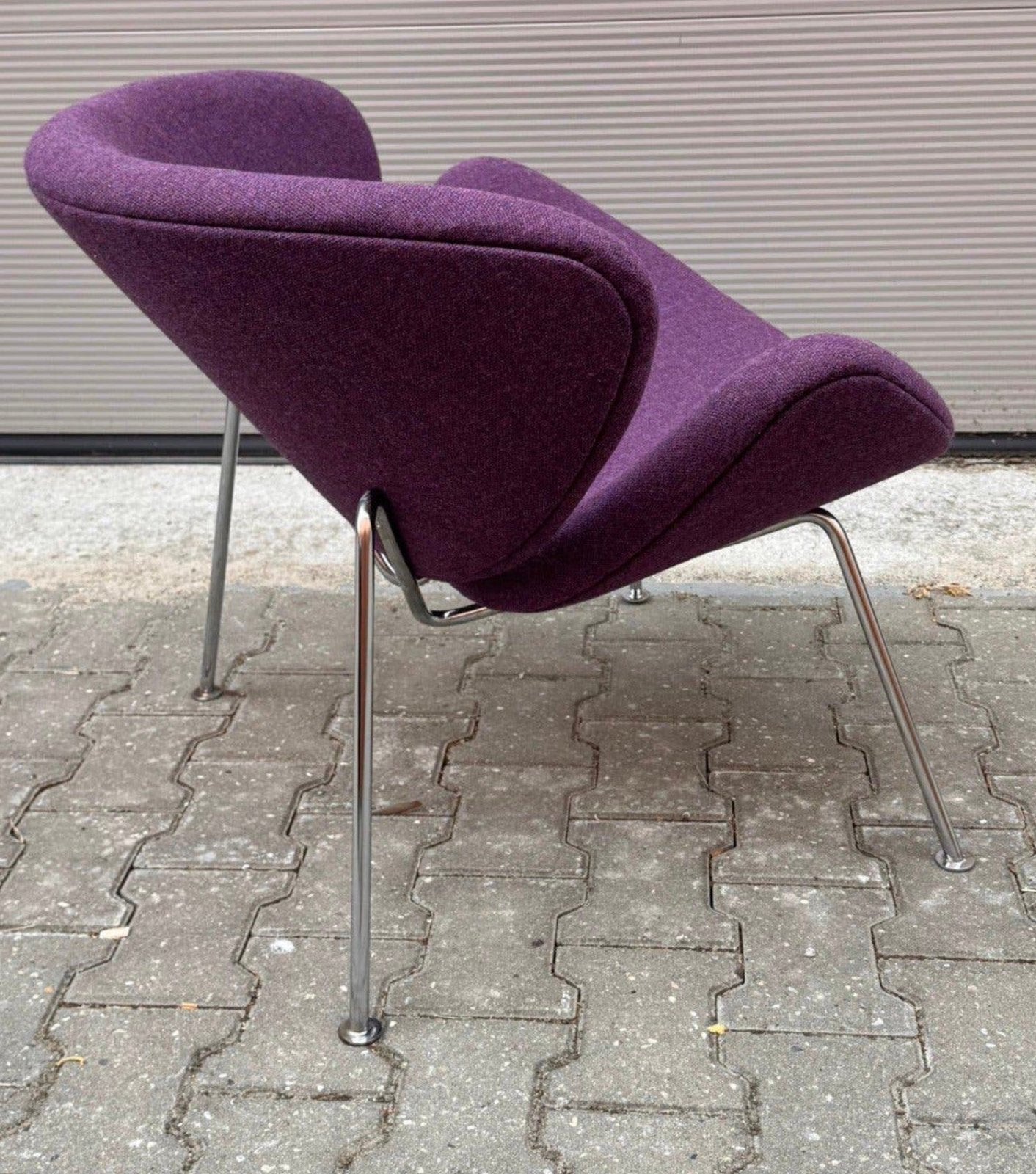Artifort Orange Slice F437 - Pierre Paulin, Huis en Inrichting, Luxe design, Nieuw, 75 tot 100 cm, 75 tot 100 cm