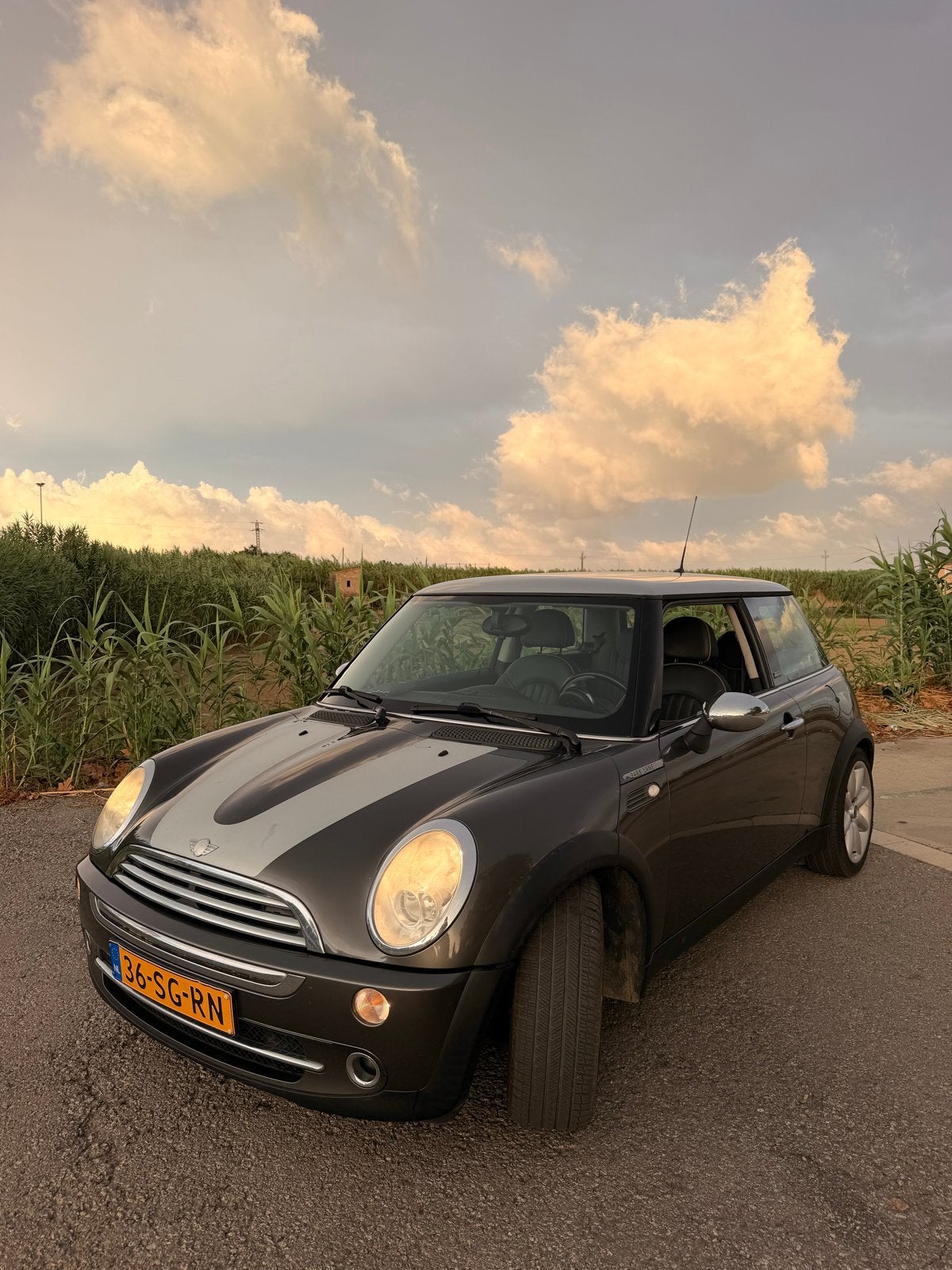 MINI Cooper Park Lane 1.6 Leer, Harman kardon, airco, Voorwielaandrijving, Zwart, 4 cilinders, 4 stoelen
