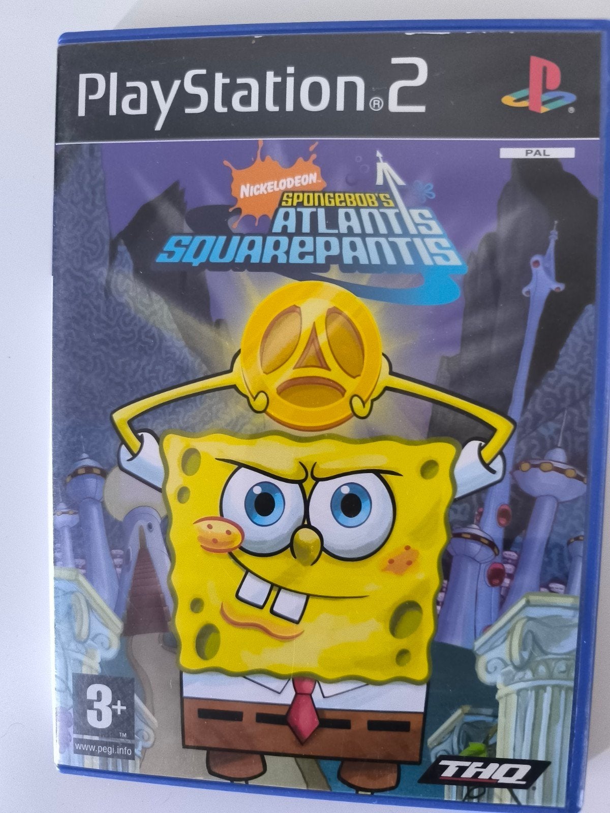 PlayStation 2 Spongebob's Atlantis Squarepantis, Ophalen of Verzenden