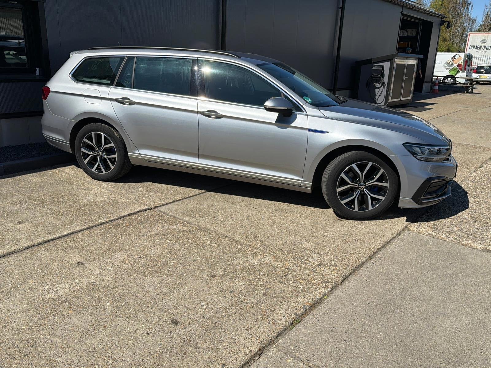 Volkswagen Passat Variant 1.4 TSI PHEV GTE Business, Stof, Gebruikt, Zwart, Plug-in hybride