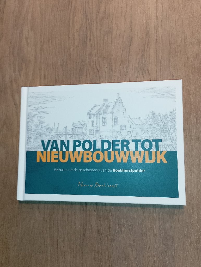 Van Polder tot nieuwbouwwijk., Boeken, Geschiedenis | Stad en Regio, Ophalen of Verzenden, 19e eeuw, Zo goed als nieuw