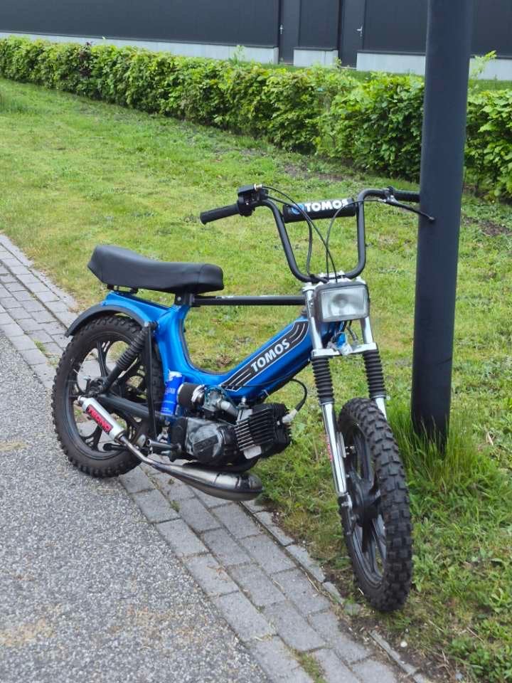 Tomos a35 65cc, Fietsen en Brommers, Brommers | Tomos, Ophalen, Zo goed als nieuw, Standard