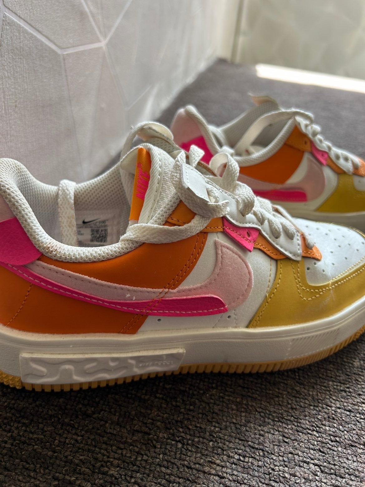 Nike schoenen, Ophalen of Verzenden, Zo goed als nieuw, Sneakers of Gympen