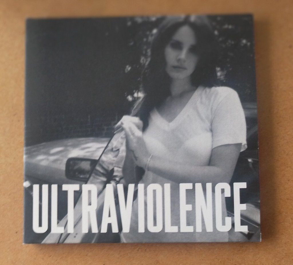 Lana del Rey - Ultraviolence CD 2014 Limited Bonustracks, Ophalen of Verzenden, Gebruikt, Pop