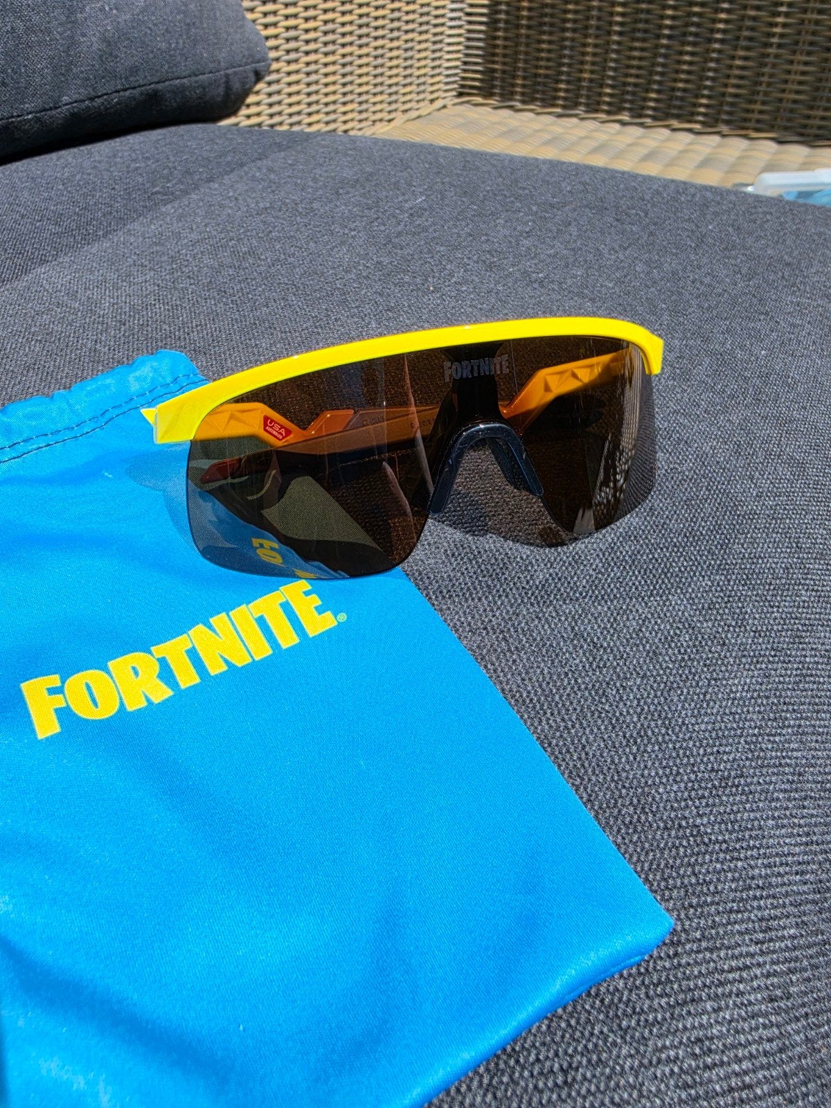 Oakley Resistor Zonnebril - Geel/Bruin, Zo goed als nieuw, Verzenden, Zo goed als nieuw, Oakley