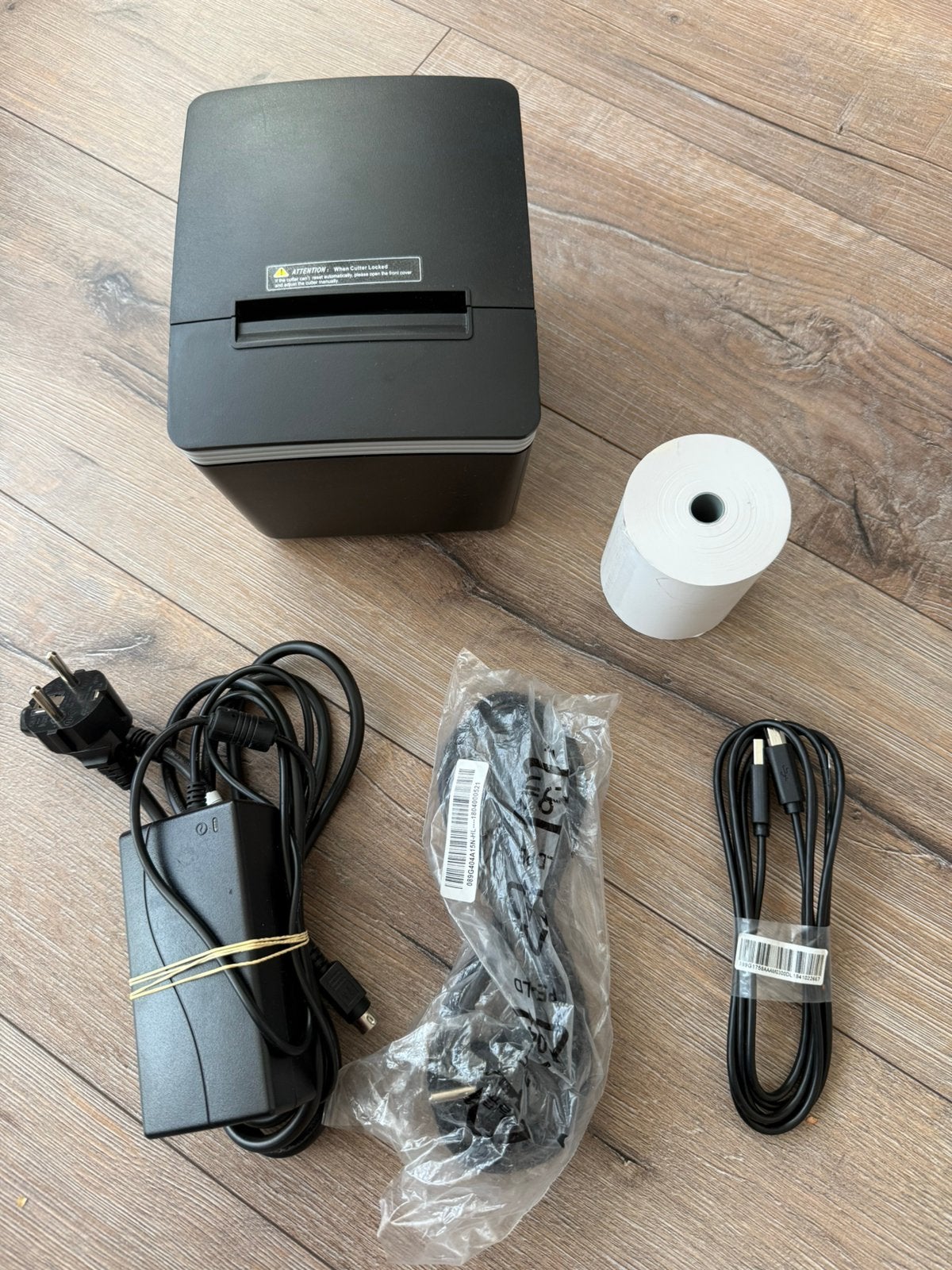 epson thermische printer | usb | Lan | netwerk | compleet, Ophalen of Verzenden, Zo goed als nieuw