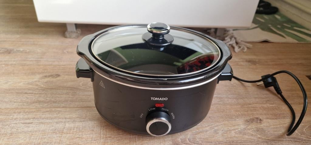 Nieuwe tomado slowcooker., Ophalen of Verzenden, Nieuw