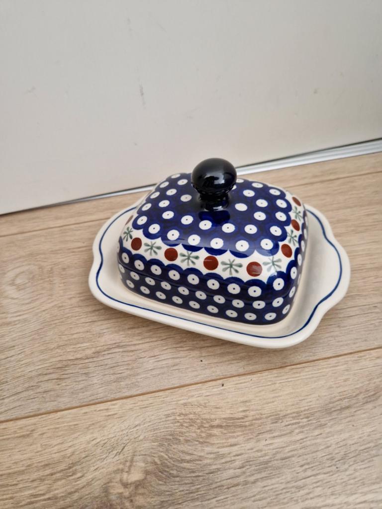 Botervloot Bunzlau Bolesclawic Pools servies nieuw, Ophalen of Verzenden