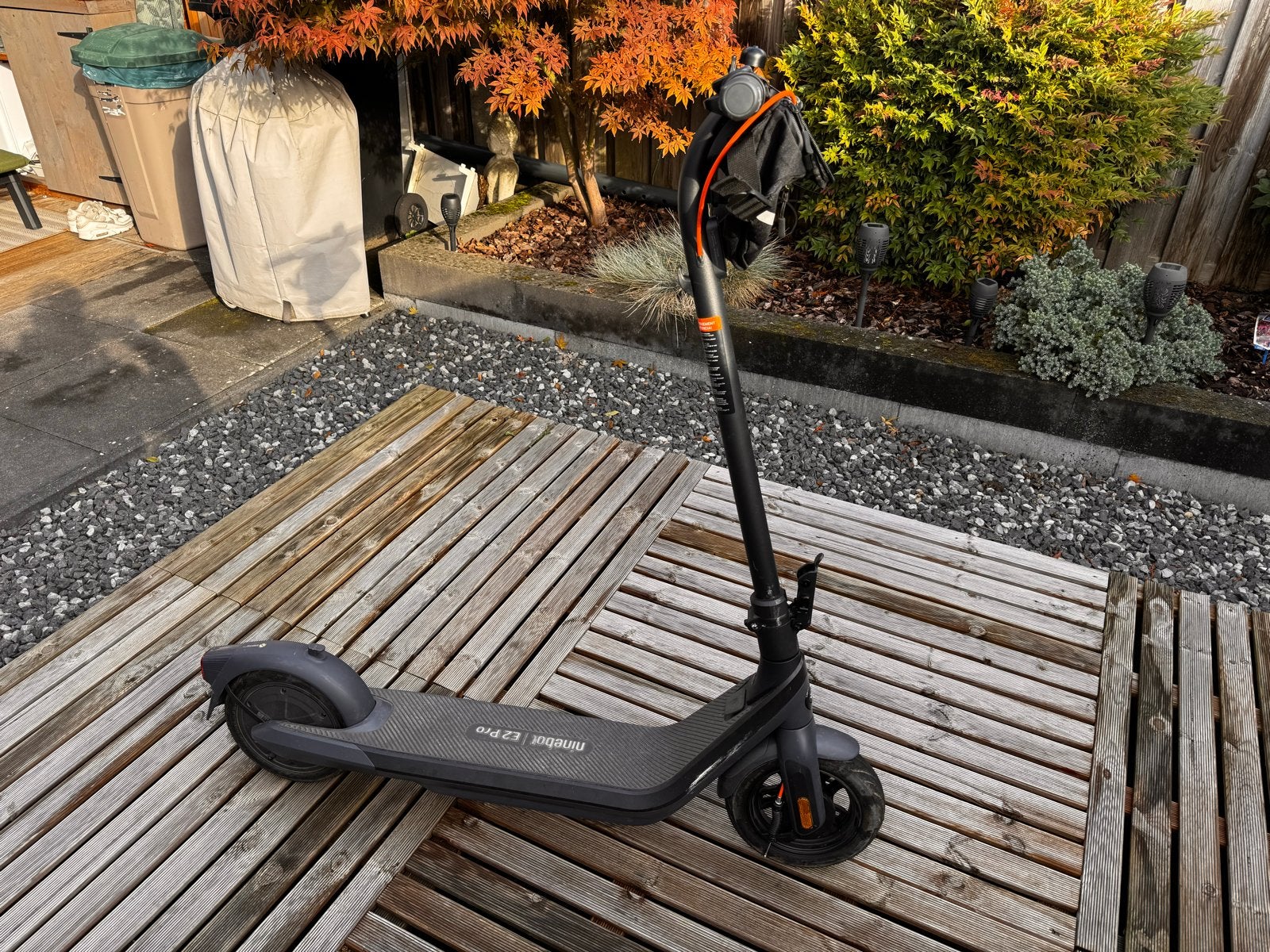 Segway Ninebot E2 Pro Elektrische Step - Zo goed als nieuw, Fietsen en Brommers, Ophalen, Zo goed als nieuw, Elektrische step (E-scooter)