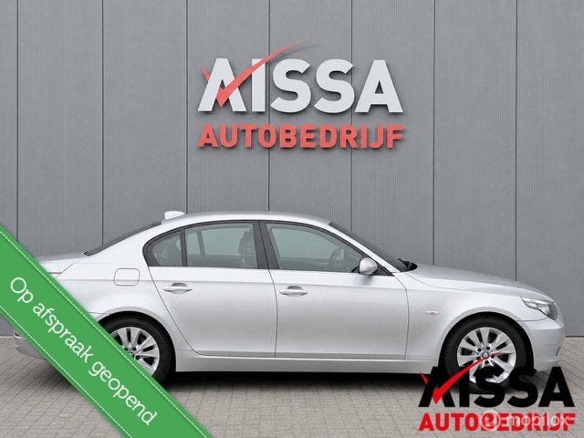BMW 5-serie 520i Corporate Lease Executive AUTOMAAT DEALER O, Auto's, Automaat, Achterwielaandrijving, 1465 kg, 163 pk