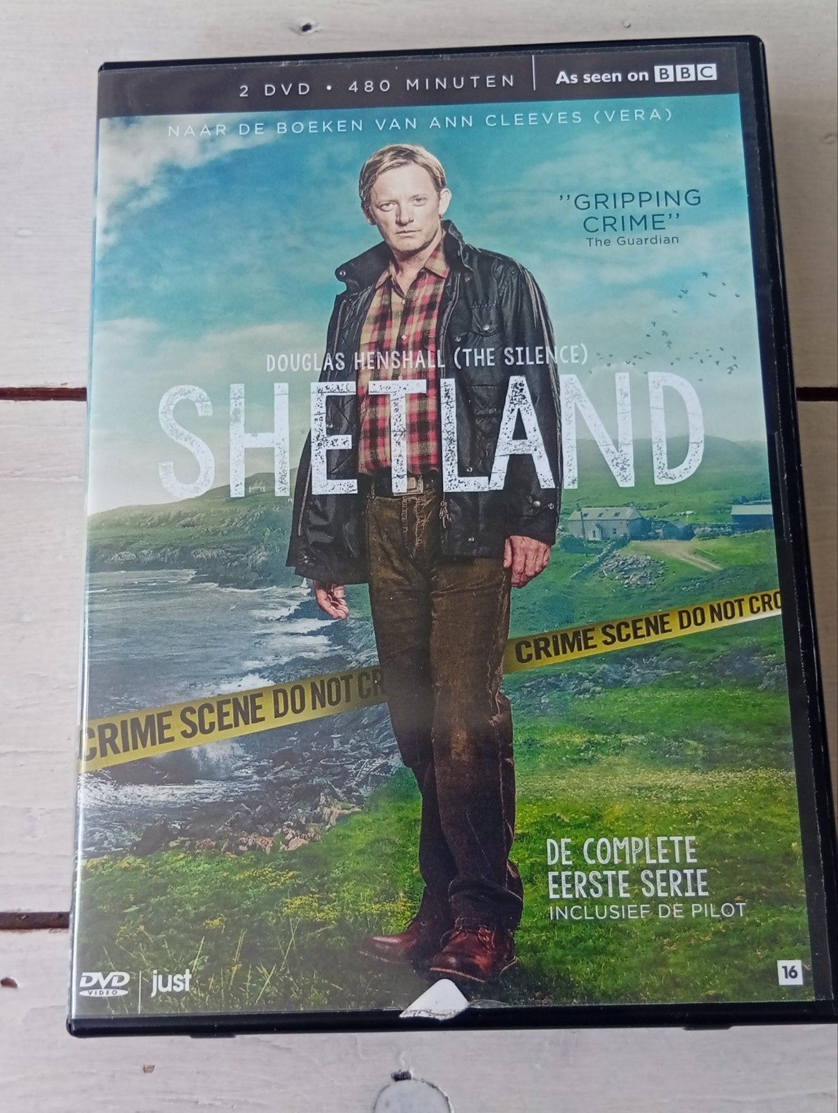 Shetland - De Complete Eerste Serie (2 DVD's), Engels, Vanaf 16 jaar, Nederlands, Ophalen of Verzenden