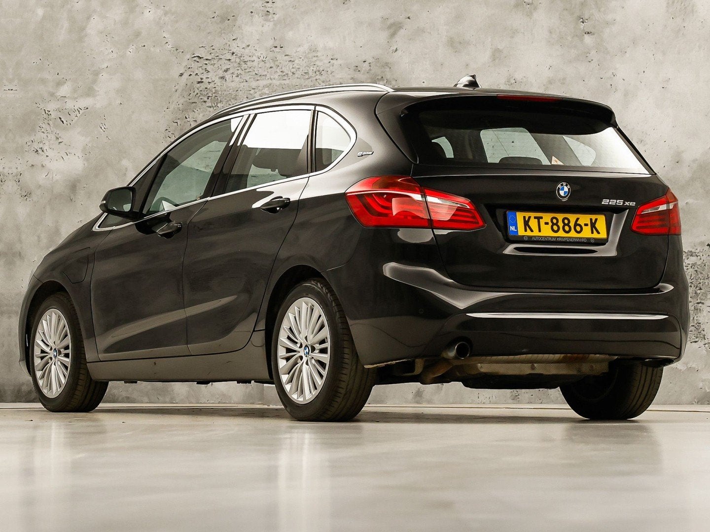BMW 2 Serie 225xe Sport High Executive xDrive 225Pk Automaat, Auto's, Automaat, Gebruikt, Zwart, Bedrijf