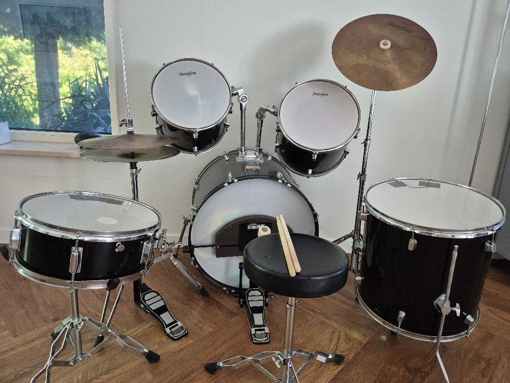 Steinfort drumstel, Ophalen, Gebruikt, Overige merken