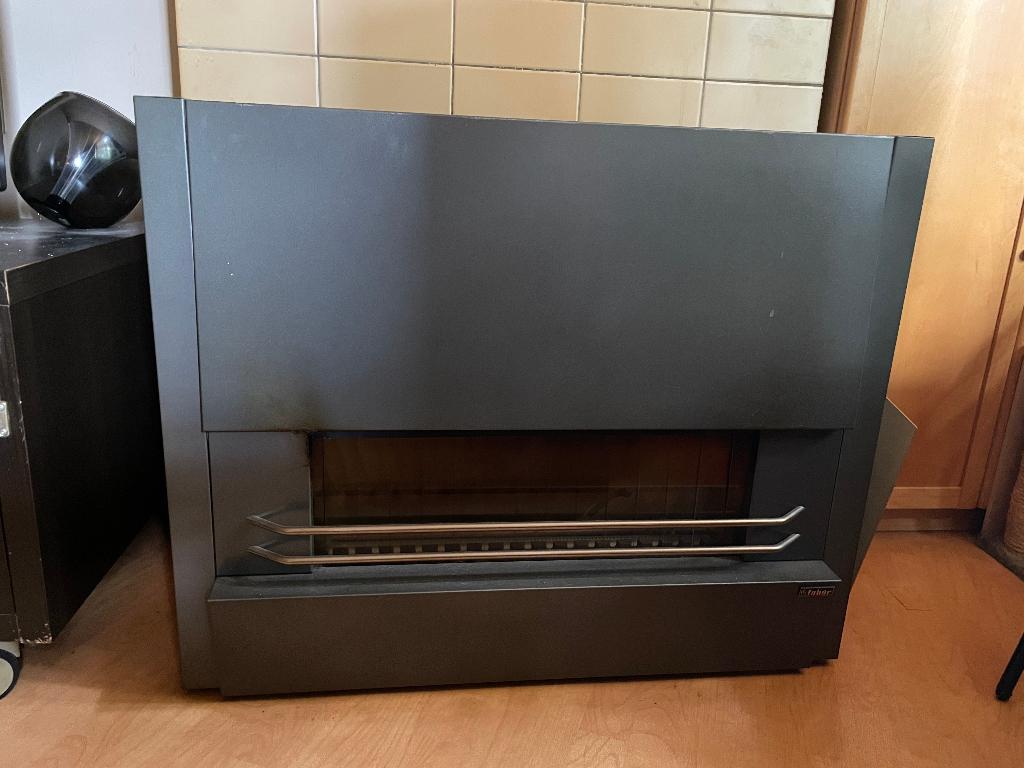 Faber Dalara gashaard, Ophalen, Gebruikt, Vrijstaande haard, Gashaard