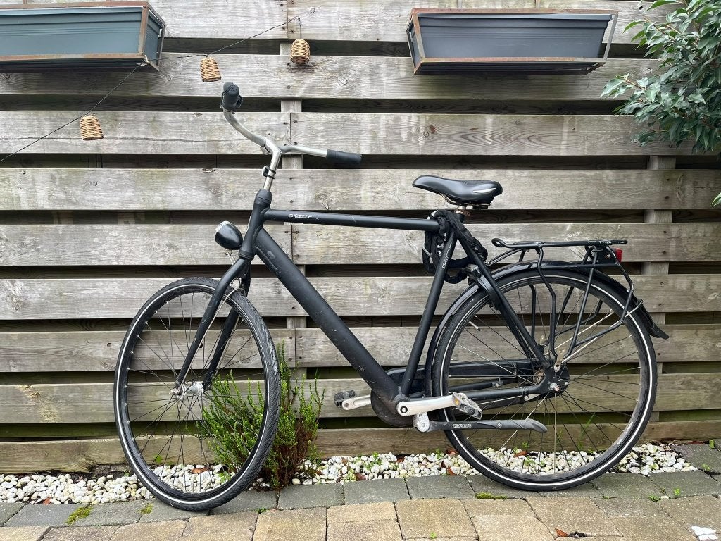Gazelle Esprit – 1 versnelling met terugtraprem – opknapper, Ophalen, Terugtraprem, Gebruikt, 57 tot 61 cm