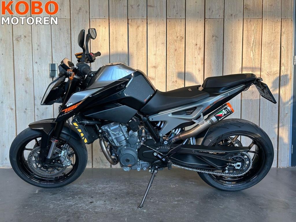 KTM KTM 790 DUKE (bj 2019), Motoren, 2 cilinders, KTM, Motorrijbewijs A, Bedrijf