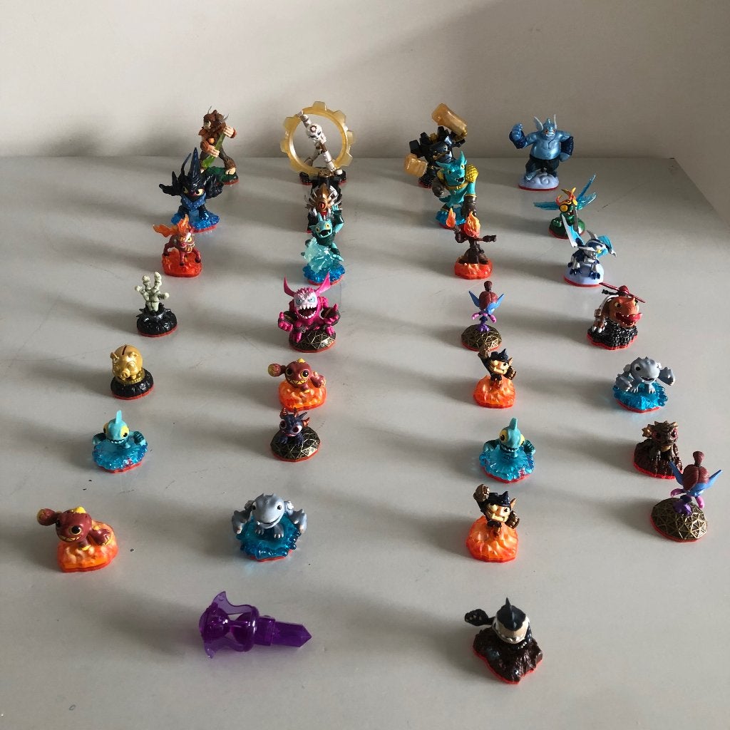 Skylanders, Trap-Team, Gaming, Spelfiguren, Verzameling, Ophalen of Verzenden, Gebruikt