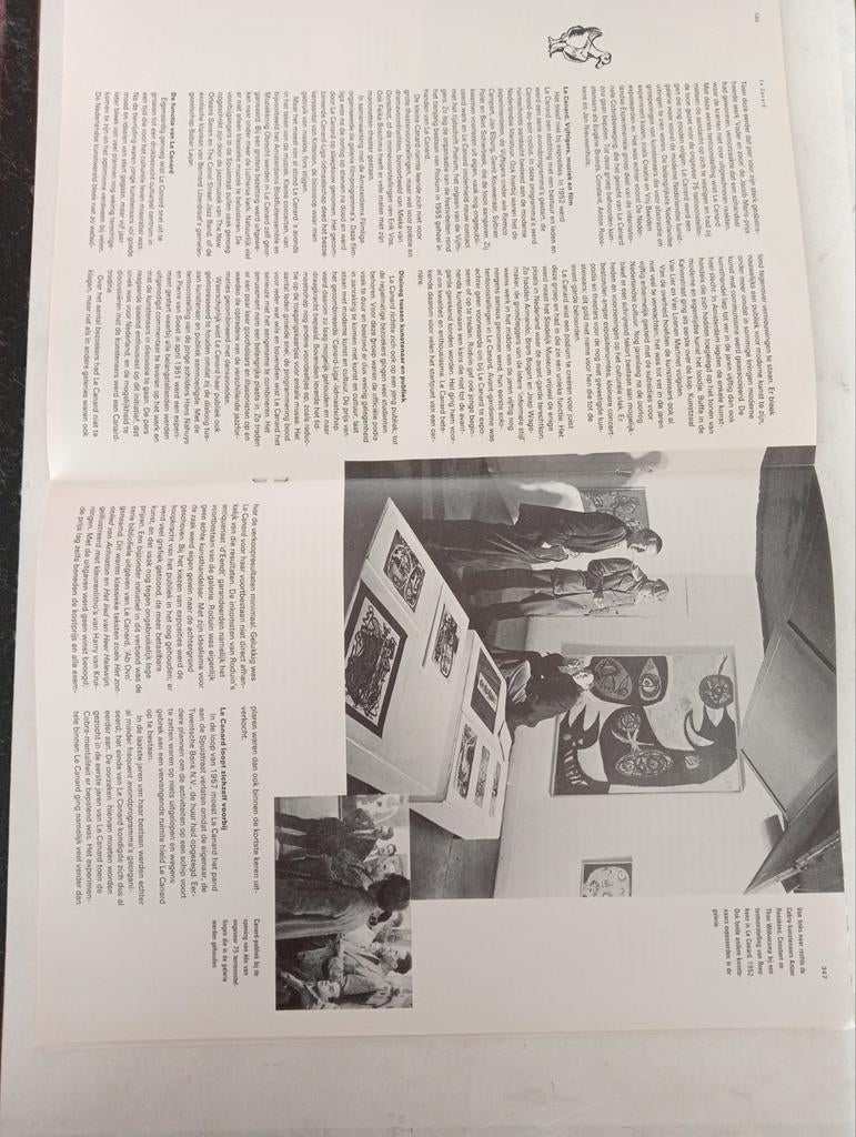 Galerie Le Canard Hans Roduin Cobra Ger Gerrits Leo Braat, Ophalen of Verzenden, Gelezen