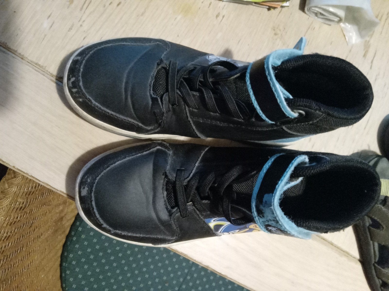 Sonic jongens schoenen maat 32 met licht gedragen, Ophalen, Jongen, Schoenen