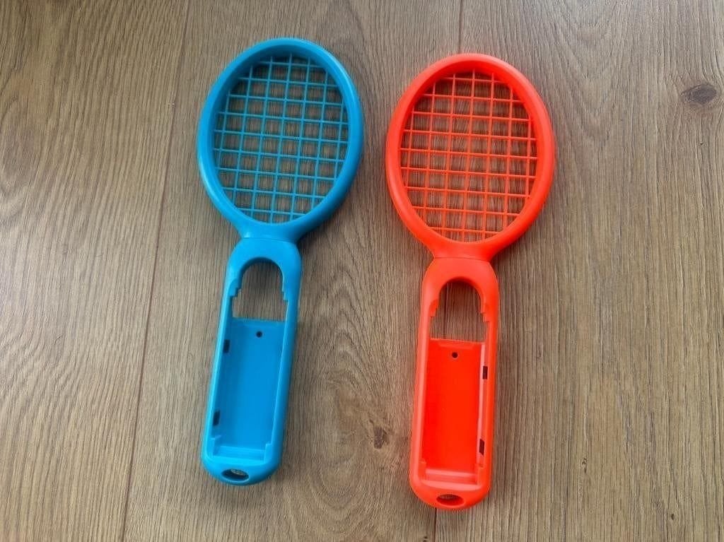 Nintendo Switch Tennisrackets (Voor Switch 1 Joy-Cons)!!!, 1 speler, Ophalen of Verzenden, Zo goed als nieuw, Vanaf 3 jaar