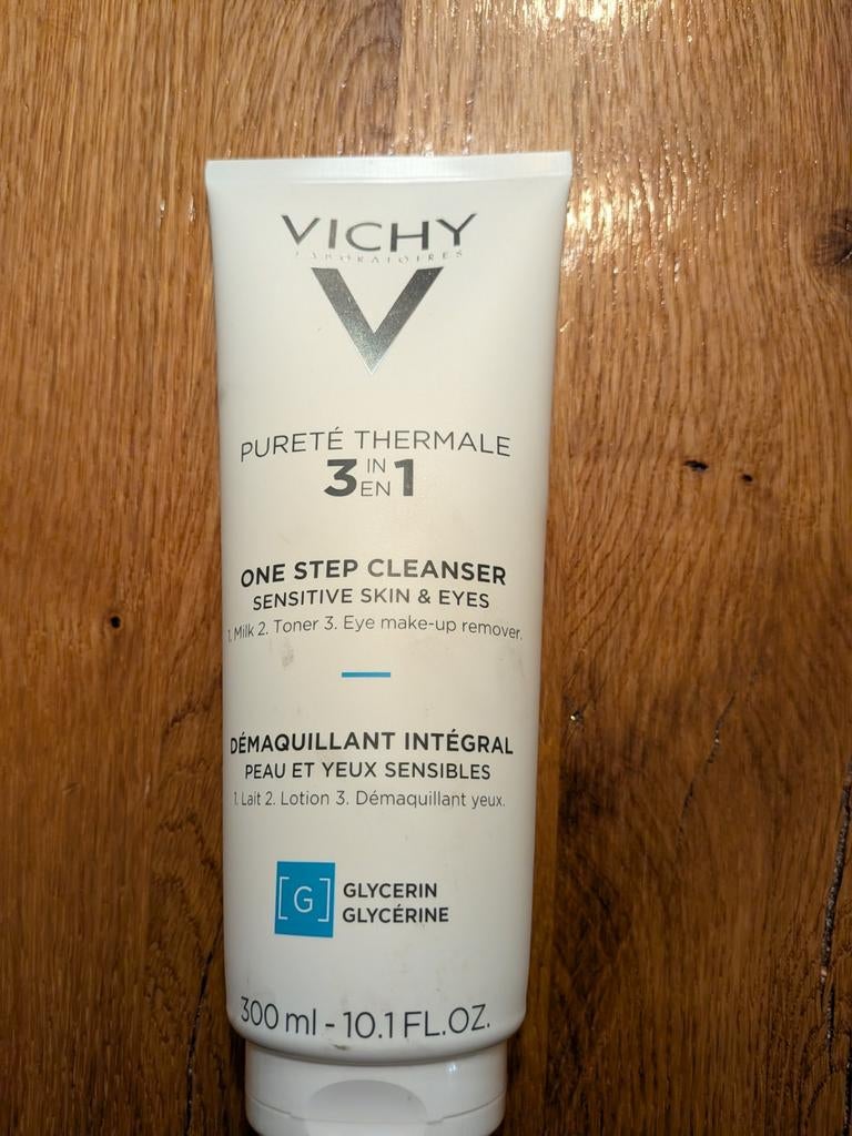 Vichy Pureté Thermale 3-in-1 Reiniger Gevoelige Huid, Ophalen of Verzenden, Nieuw, Gehele gezicht, Reiniging