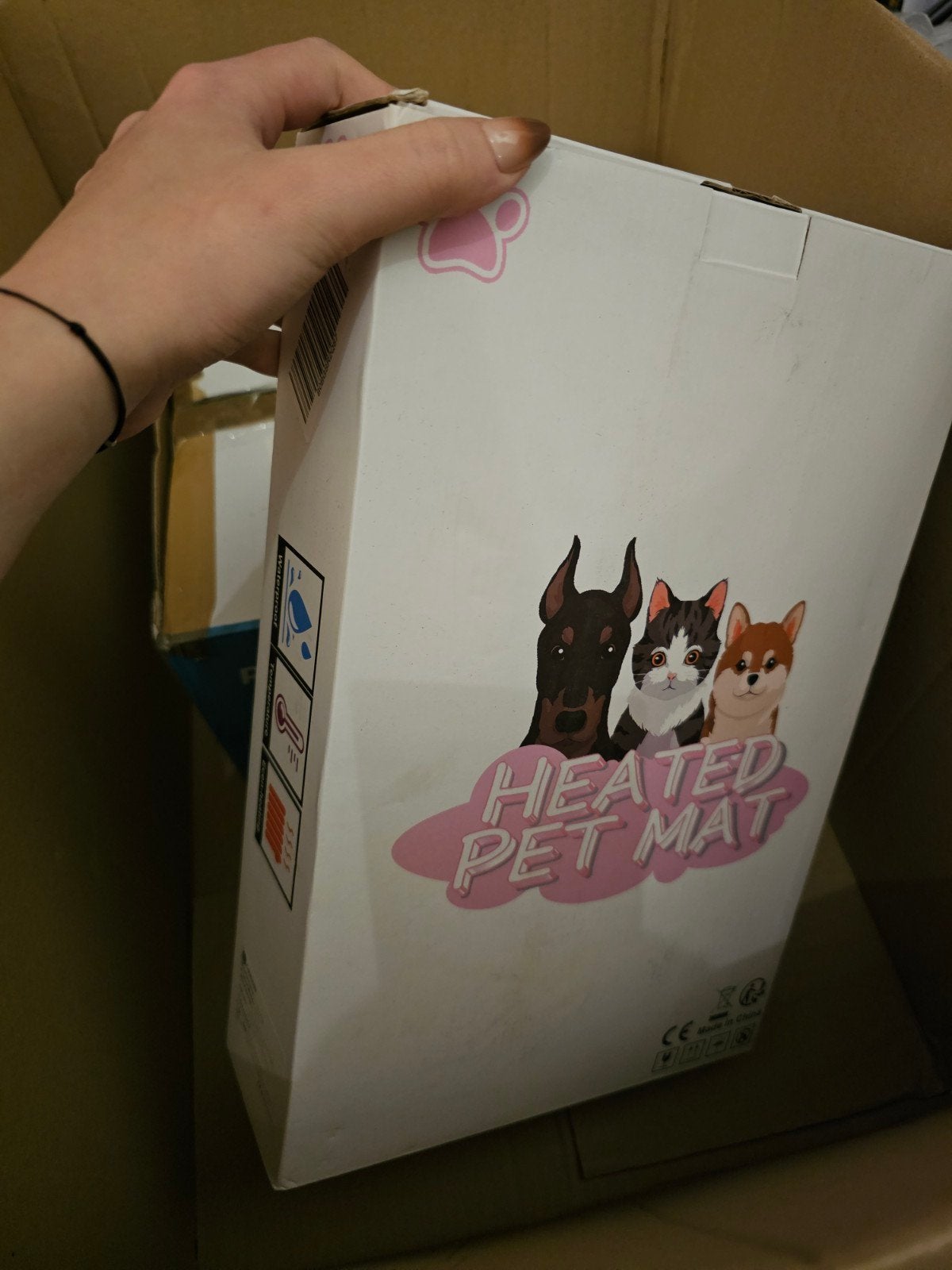New in Box: Electric Heated Pet Mat for Dogs and Cats, Ophalen of Verzenden, Nieuw