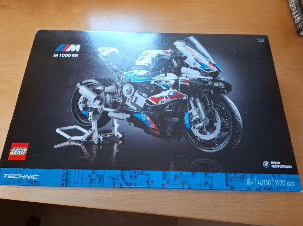 Lego BMW motor 42130 NIEUW in doos, Lego, Nieuw, Ophalen of Verzenden, Technic