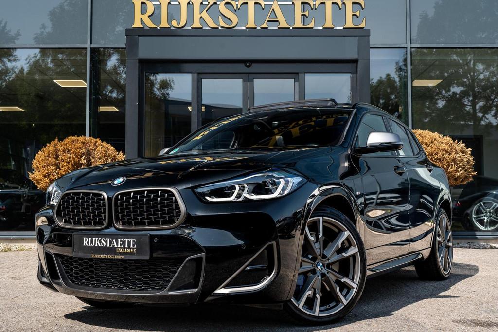 BMW X2 M35i High Executive|PANO|CAMERA|CARPLAY|LEDER|20'', Auto's, BMW, Bedrijf, Te koop, X2, 4x4, ABS, Achteruitrijcamera, Airbags