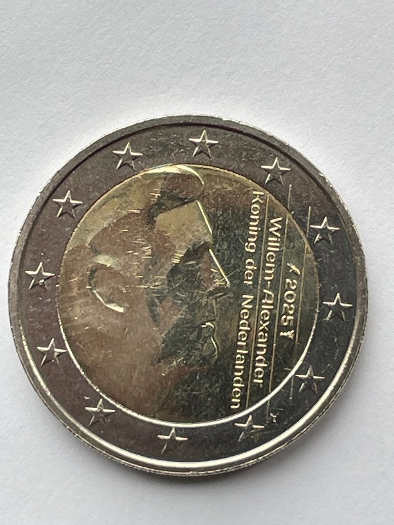 Nederland 2 euro munt 2026 , 2024 , 2025 en 2000., Ophalen of Verzenden, Overige landen, 2 euro, Losse munt