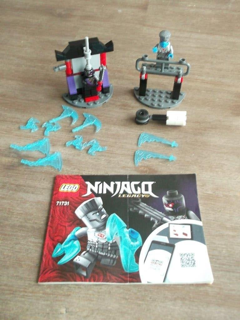lego ninjago 71731 epic battle set zane vs nindroid (2021), Gebruikt, Lego, Ophalen of Verzenden, Ninjago